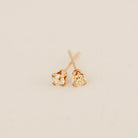Personalised jewellery – handmade jewellery – KBN jewellery – dainty earrings – birth month earrings – birthstone earrings – affordable earrings – August birthstone earrings – earring studs