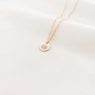 Personalised jewellery - KBN Jewellery - handmade jewellery – custom jewellery gifts – dainty necklace – medium pendant necklace – November  Birth flower necklace – birthday necklace – Chrysanthemum birthday gift – dainty jewellery – birth flower and initial necklace – everyday jewellery – Chrysanthemum flower necklace – November necklace – Loyalty flower necklace