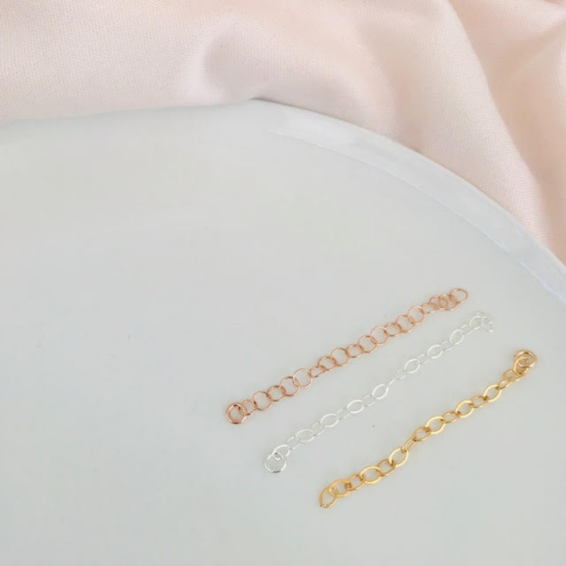 Personalised jewellery - KBN Jewellery - handmade jewellery – Personalised Jewellery gifts – personalised necklace – extender for necklace