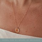 Personalised jewellery - KBN Jewellery - handmade jewellery – Personalised Jewellery gifts – adult necklace – affordable jewellery - sentimental gift ideas – large pendant necklace – Australian Made jewellery – initial necklace – symbol necklace – children name necklace – name necklace – words of affirmation necklace