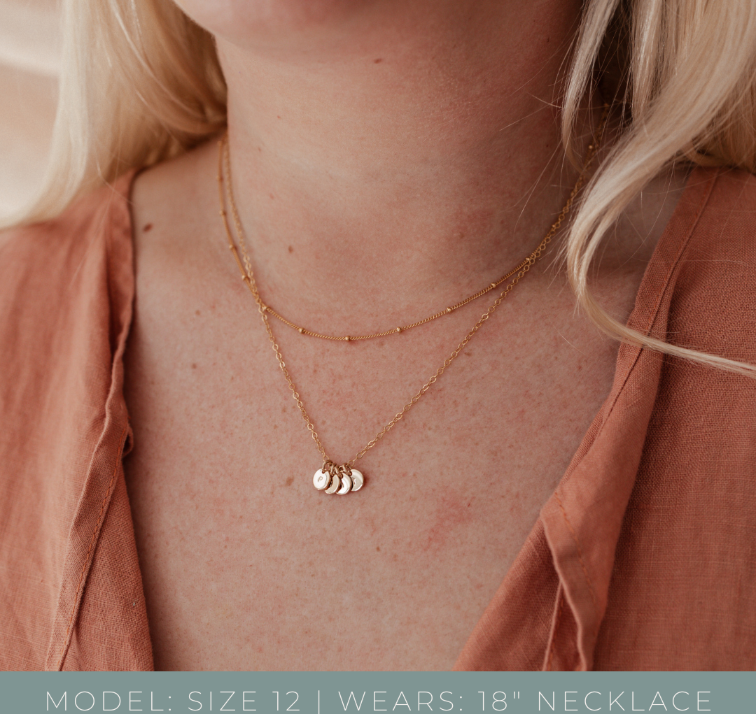 Personalised jewellery - KBN Jewellery - handmade jewellery – Personalised Jewellery gifts – personalised necklace – symbol necklace – simple necklace – kid friendly necklace