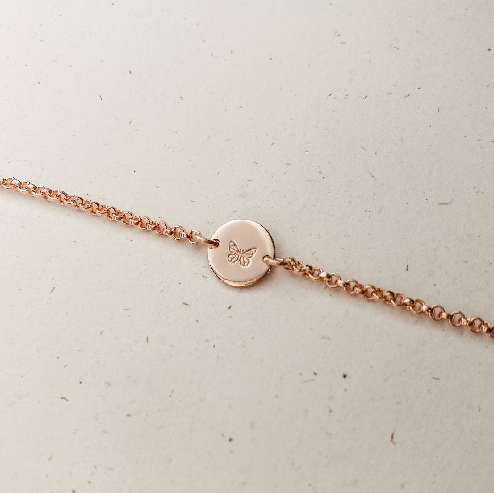 Personalised jewellery - KBN Jewellery - handmade jewellery – Personalised Jewellery gifts – adult bracelet – affordable jewellery - sentimental gift ideas – small pendant bracelet – Australian Made jewellery