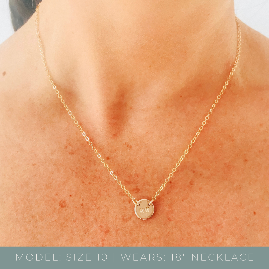 Personalised jewellery - KBN Jewellery - handmade jewellery – Personalised Jewellery gifts – adult necklace – affordable jewellery - sentimental gift ideas – small pendant necklace – Australian Made jewellery – initial necklace – symbol necklace