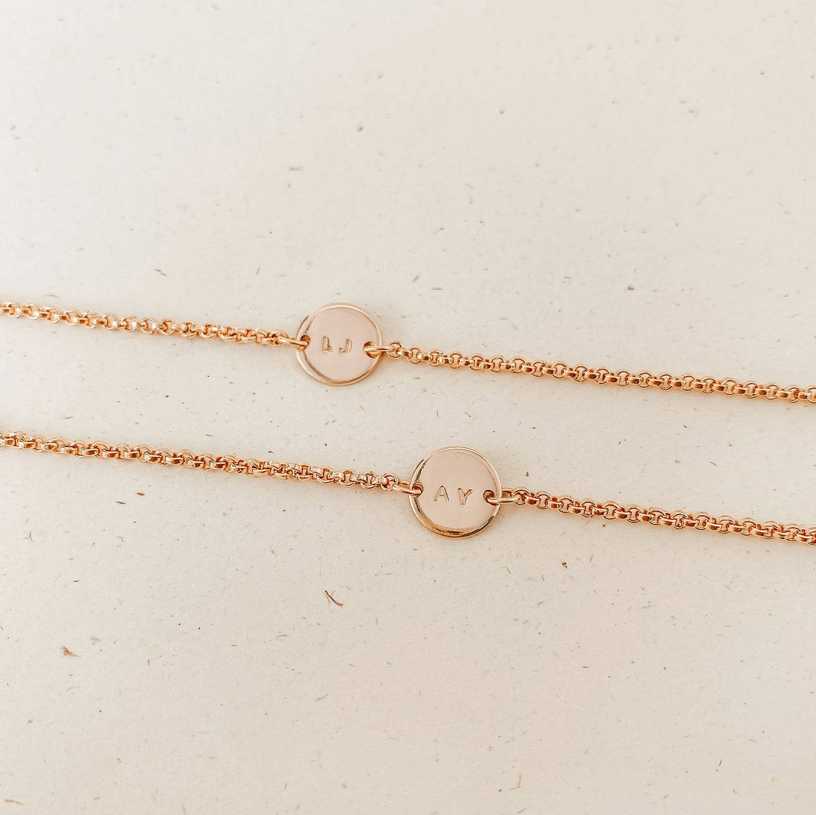 Personalised jewellery - KBN Jewellery - handmade jewellery – Personalised Jewellery gifts – adult bracelet – affordable jewellery - sentimental gift ideas – small pendant bracelet – Australian Made jewellery