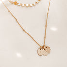Personalised jewellery - KBN Jewellery - handmade jewellery – Personalised Jewellery gifts – Dainty jewellery- Dainty necklace - initial necklace – symbol necklace – bead chain – tiny pendant – children initial