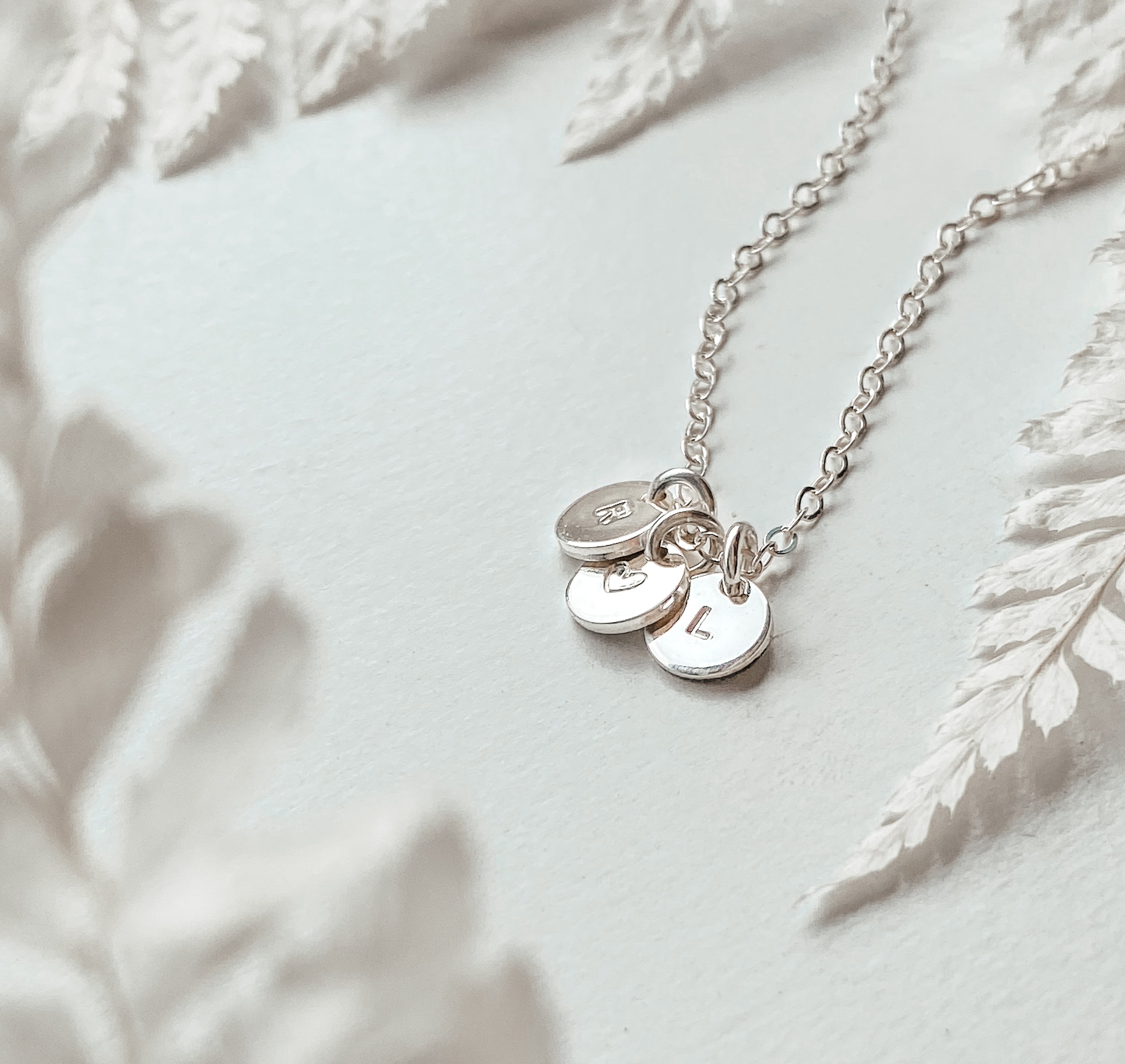 Personalised jewellery - KBN Jewellery - handmade jewellery – Personalised Jewellery gifts – personalised necklace – symbol necklace – simple necklace – kid friendly necklace