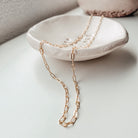 Personalised jewellery - KBN Jewellery - handmade jewellery – Personalised Jewellery gifts – Dainty jewellery – layering necklace – linked chain – linked necklace – layering