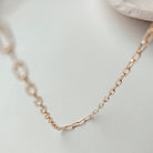 Personalised jewellery - KBN Jewellery - handmade jewellery – Personalised Jewellery gifts – Dainty jewellery – layering necklace – linked chain – linked necklace – layering