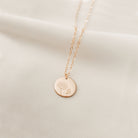 Personalised jewellery - KBN Jewellery - handmade jewellery – Personalised Jewellery gifts – Dainty jewellery - Dainty bracelet – flower stamped bracelet – family flowers – kids birth flowers – birth flower bracelet – personalised flower stamped necklace - floral stamped necklace – meaningful jewellery gift – October birth flower necklace – October birth flower necklace with intial – October gift ideas