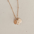 Personalised jewellery - KBN Jewellery - handmade jewellery – Personalised Jewellery gifts – Dainty jewellery- Dainty necklace - initial necklace – symbol necklace – bead chain – tiny pendant – children initial