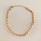 Personalised jewellery - KBN Jewellery - handmade jewellery – Personalised Jewellery gifts – Dainty jewellery- sparkly anklet – disc anklet – round chain anklet – stacking anklet – layering anklet