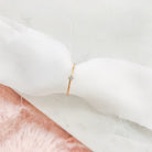 Personalised jewellery – handmade jewellery – KBN jewellery – dainty ring – birth month ring – birthstone ring – affordable ring – March birthstone ring– ring – personalised ring -