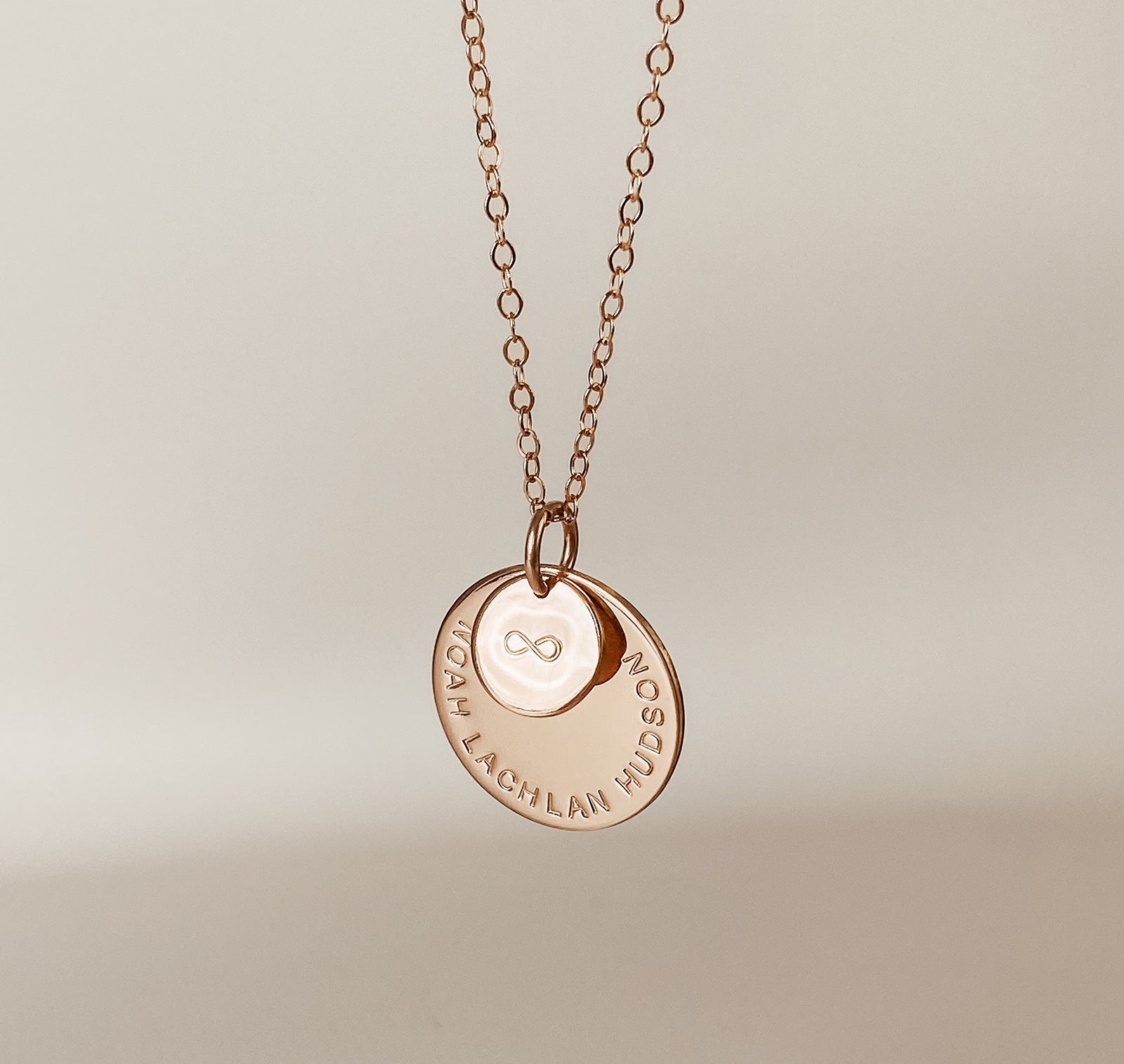 Personalised jewellery - KBN Jewellery - handmade jewellery – Personalised Jewellery gifts – Dainty jewellery- Dainty necklace – stacked necklace – kids name necklace – initial necklace – children’s name necklace – family necklace