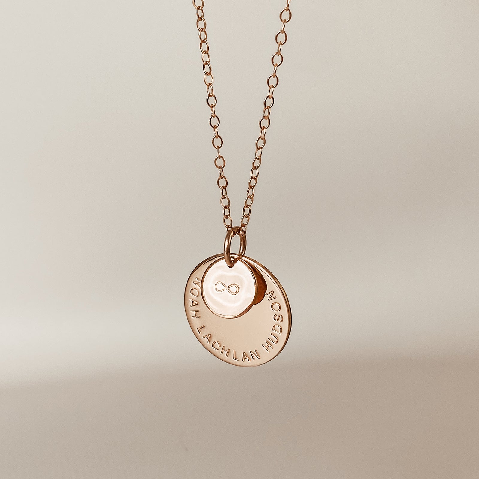 Personalised jewellery - KBN Jewellery - handmade jewellery – Personalised Jewellery gifts – Dainty jewellery- Dainty necklace – stacked necklace – kids name necklace – initial necklace – children’s name necklace – family necklace