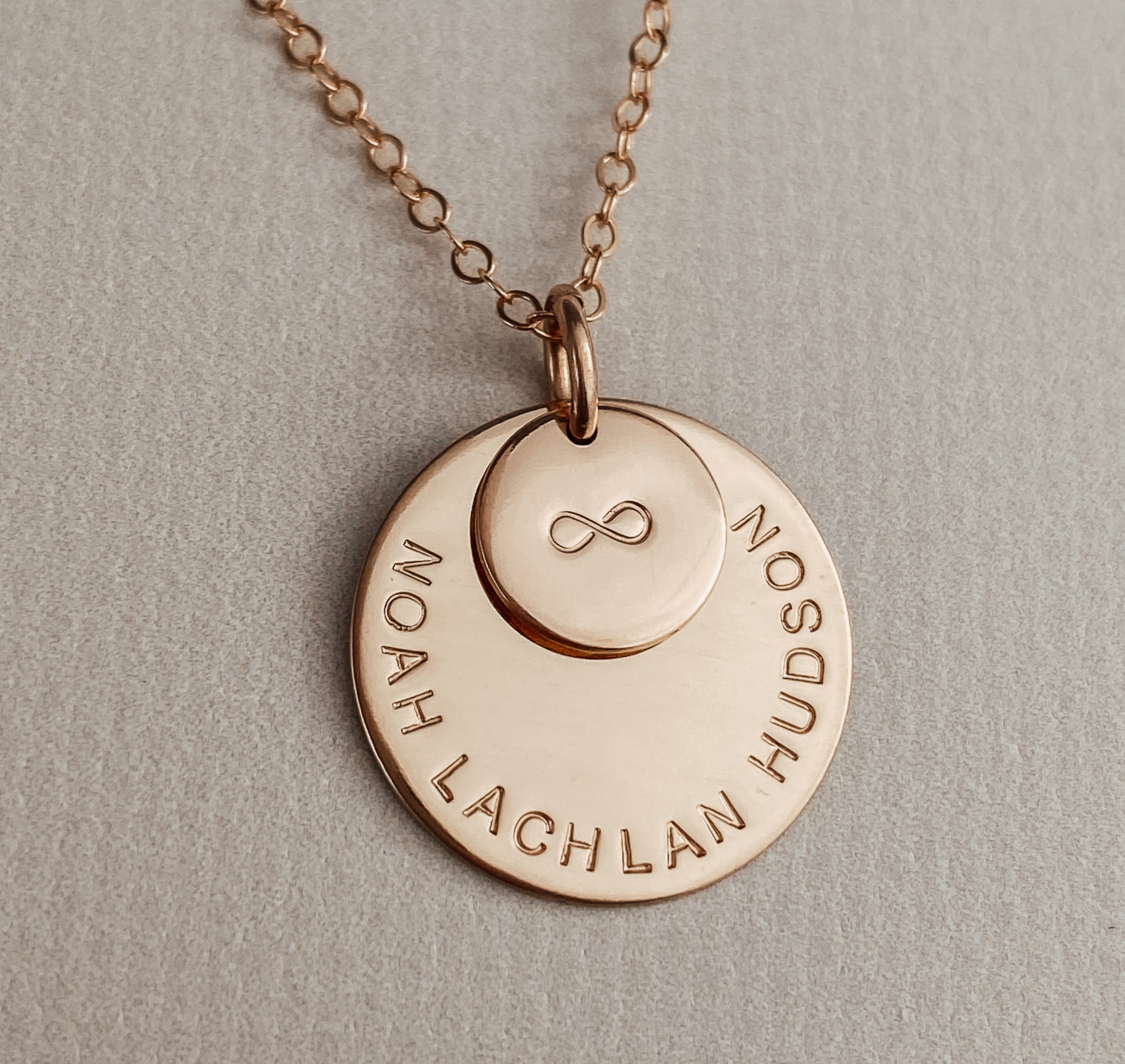 Personalised jewellery - KBN Jewellery - handmade jewellery – Personalised Jewellery gifts – Dainty jewellery- Dainty necklace – stacked necklace – kids name necklace – initial necklace – children’s name necklace – family necklace