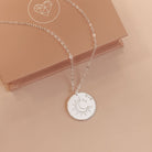 Personalised jewellery - KBN Jewellery - handmade jewellery – custom jewellery gifts – dainty necklace – Australian made – Moon necklace – sun moon and stars necklace – personalised necklace – initial necklace