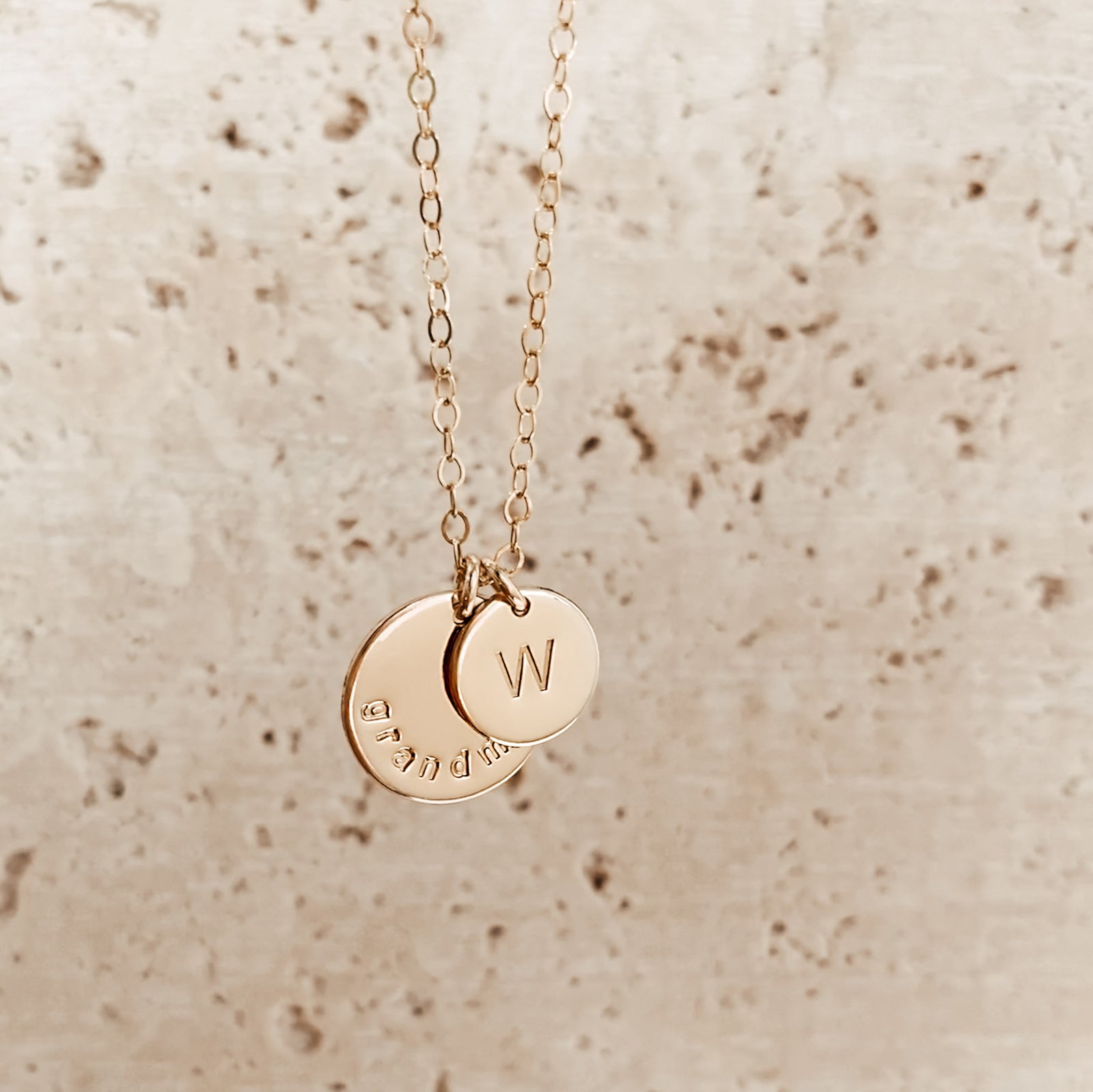 Personalised jewellery - KBN Jewellery - handmade jewellery – Personalised Jewellery gifts – Dainty jewellery- Dainty necklace - initial necklace – symbol necklace – name necklace – birth flower necklace symbol