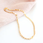 Personalised jewellery - KBN Jewellery - handmade jewellery – Personalised Jewellery gifts – Dainty jewellery- sparkly necklace – disc necklace – round chain necklace – stacking necklace – layering necklace
