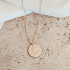 Personalised jewellery - KBN Jewellery - handmade jewellery – custom jewellery gifts – dainty necklace – Australian made – Moon necklace – sun moon and stars necklace – personalised necklace – initial necklace