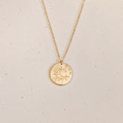 Personalised jewellery - KBN Jewellery - handmade jewellery – custom jewellery gifts – dainty necklace – Australian made – Moon necklace – sun moon and stars necklace – personalised necklace – initial necklace