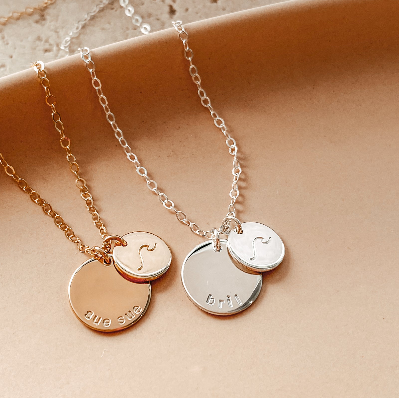 Personalised jewellery - KBN Jewellery - handmade jewellery – Personalised Jewellery gifts – Dainty jewellery- Dainty necklace - initial necklace – symbol necklace – name necklace – birth flower necklace symbol