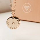 Personalised jewellery - KBN Jewellery - handmade jewellery – Personalised Jewellery gifts – Dainty jewellery – children names necklace – family members necklace – personalised child’s name – gifts for mum – gifts for nana – gifts for grandma – personalised gift – small symbol on pendant