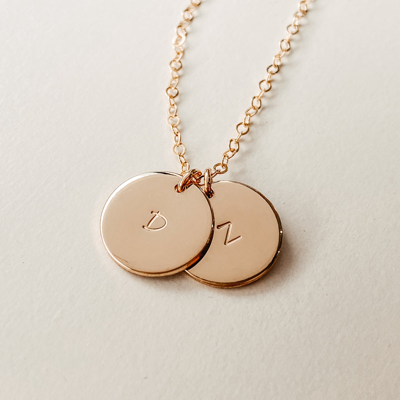 Personalised jewellery - KBN Jewellery - handmade jewellery – custom jewellery gifts – dainty necklace – medium pendant necklace – children name necklace – personalised kids name necklace – kids names on necklace – family member names on necklace – gift ideas for mum – personalised gifts for mum – personalised gifts for Grandma - personalised gifts for Nanna – flower necklace – birth flower on necklace – multiple pendant necklace