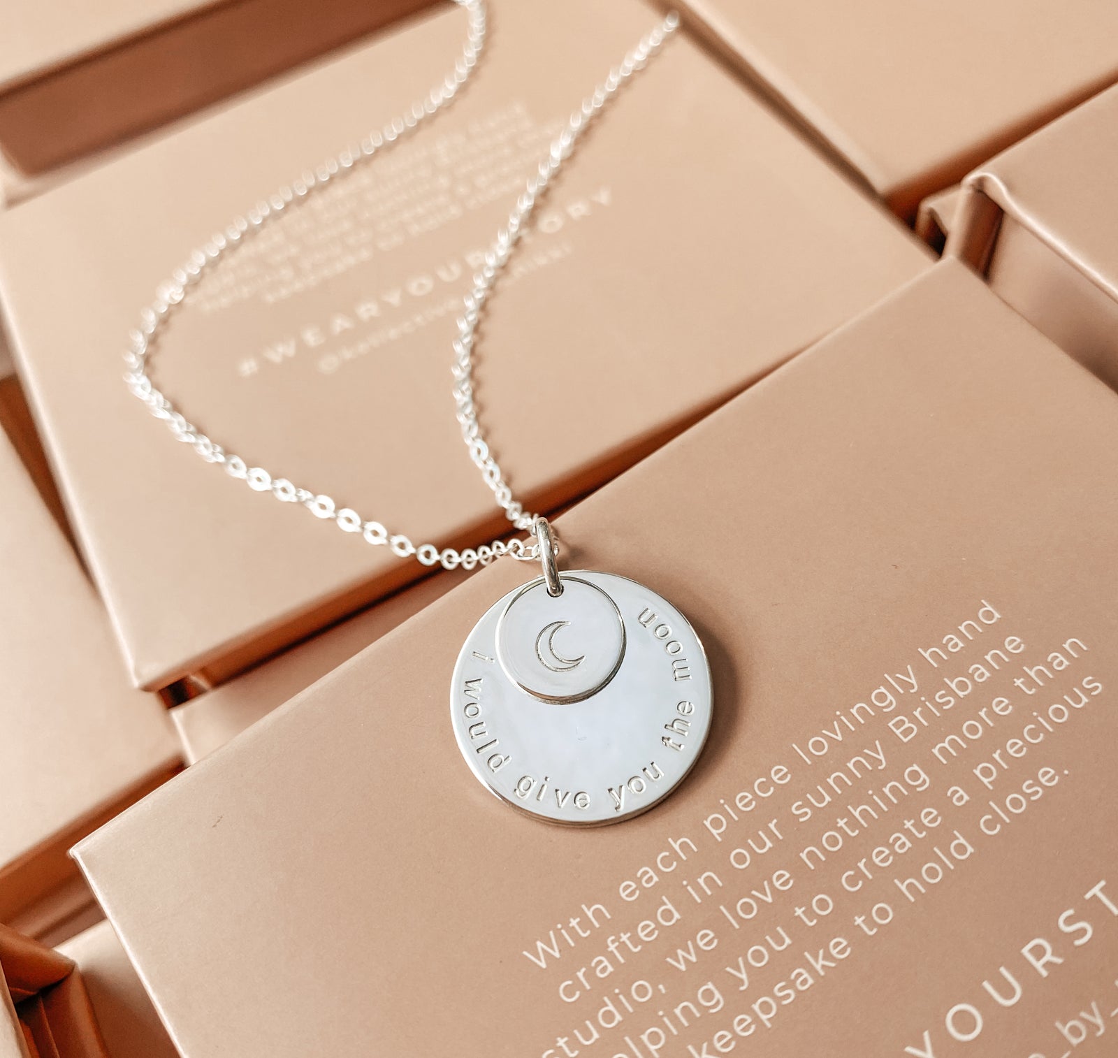 Personalised jewellery - KBN Jewellery - handmade jewellery – Personalised Jewellery gifts – Dainty jewellery- Dainty necklace – stacked necklace – kids name necklace – initial necklace – children’s name necklace – family necklace