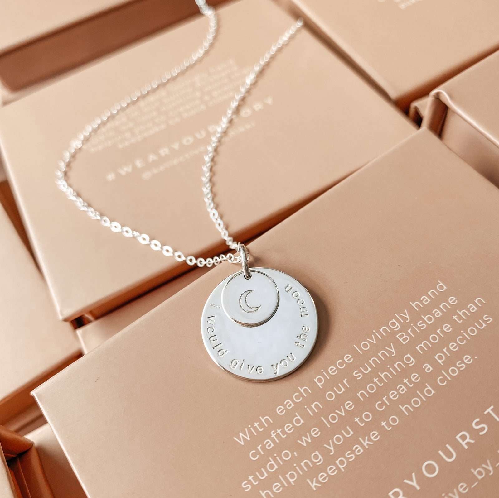 Personalised jewellery - KBN Jewellery - handmade jewellery – Personalised Jewellery gifts – Dainty jewellery- Dainty necklace – stacked necklace – kids name necklace – initial necklace – children’s name necklace – family necklace