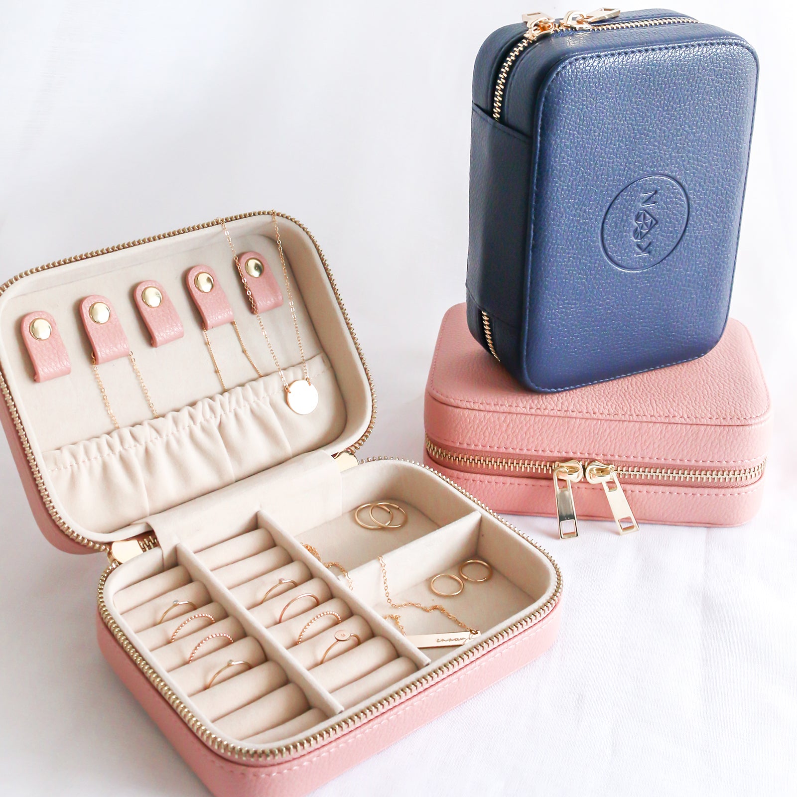 Personalised jewellery - KBN Jewellery - handmade jewellery – Personalised Jewellery gifts – Jewellery case – jewellery travel case – personalised jewellery case – Australian made