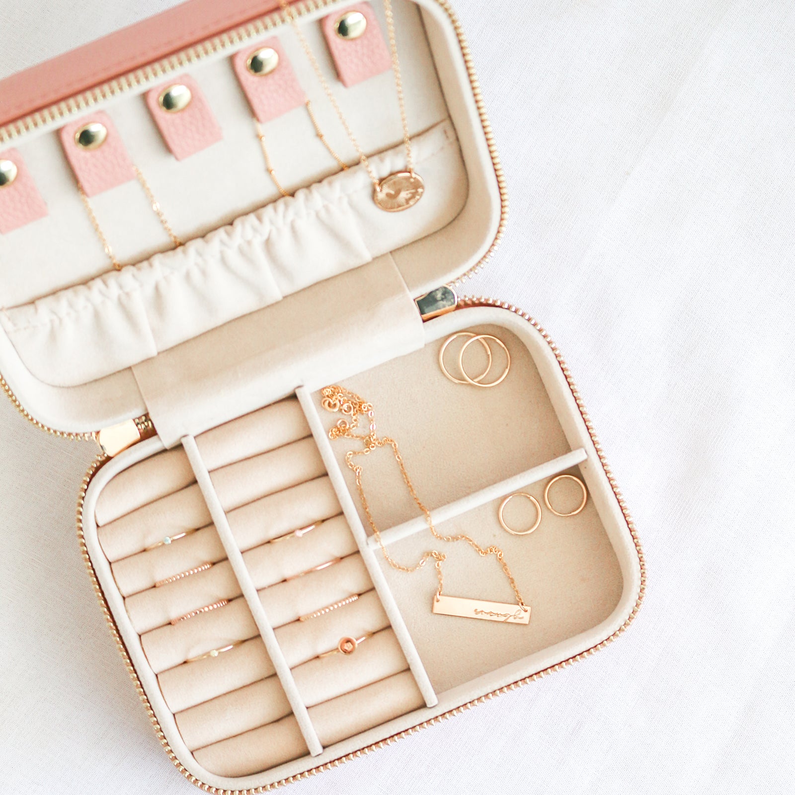 Personalised jewellery - KBN Jewellery - handmade jewellery – Personalised Jewellery gifts – Jewellery case – jewellery travel case – personalised jewellery case – Australian made