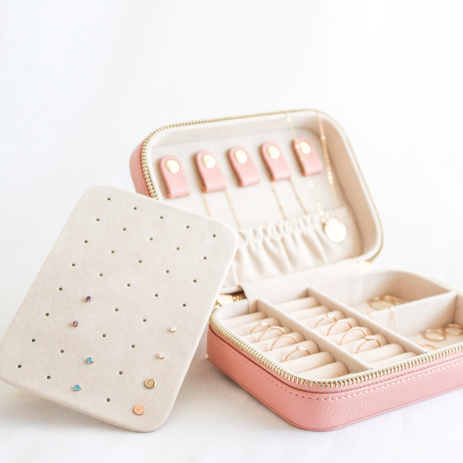 Personalised jewellery - KBN Jewellery - handmade jewellery – Personalised Jewellery gifts – Jewellery case – jewellery travel case – personalised jewellery case – Australian made