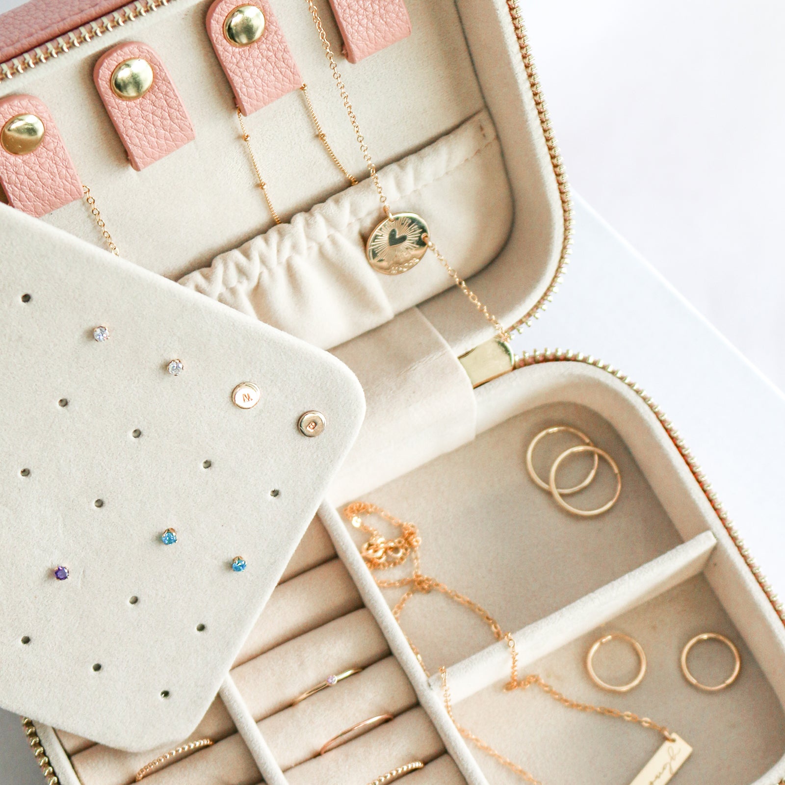 Personalised jewellery - KBN Jewellery - handmade jewellery – Personalised Jewellery gifts – Jewellery case – jewellery travel case – personalised jewellery case – Australian made