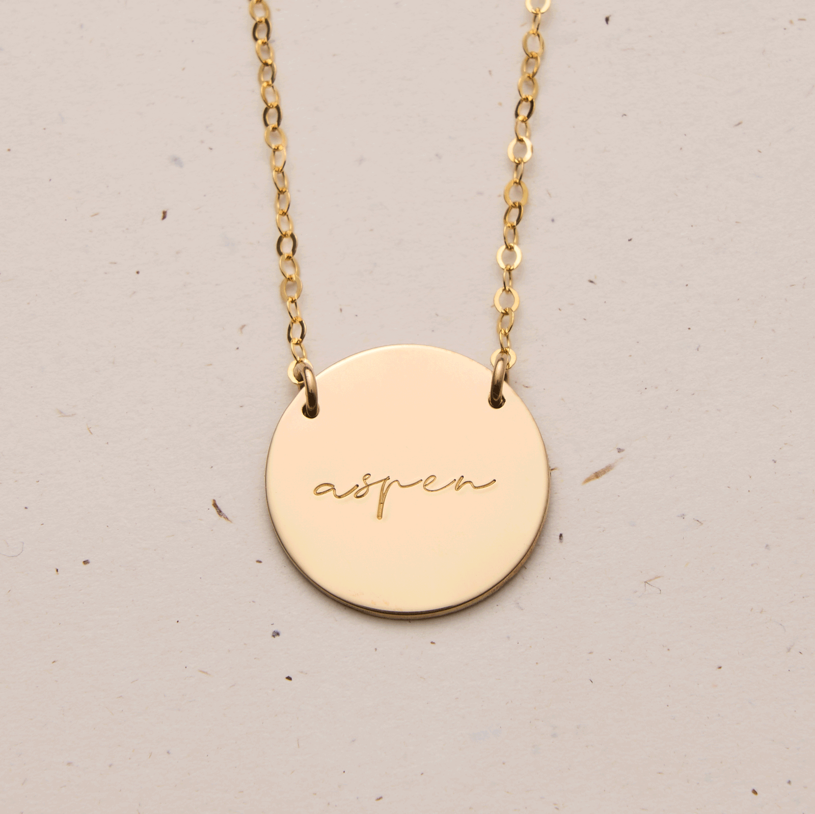 Personalised jewellery - KBN Jewellery - handmade jewellery – custom jewellery gifts – dainty necklace – large pendant necklace – children name necklace – personalised kids name necklace – kids names on necklace – family member names on necklace – gift ideas for mum – personalised gifts for mum – personalised gifts for Grandma - personalised gifts for Nanna – double holed necklace