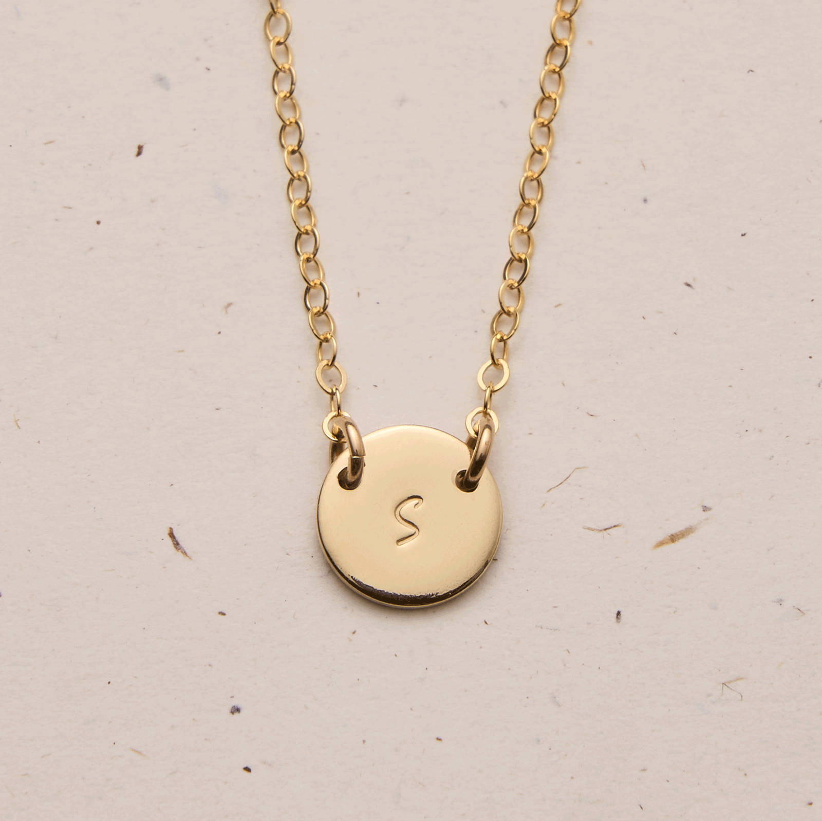 Personalised jewellery - KBN Jewellery - handmade jewellery – Personalised Jewellery gifts – adult necklace – affordable jewellery - sentimental gift ideas – small pendant necklace – Australian Made jewellery – initial necklace – symbol necklace