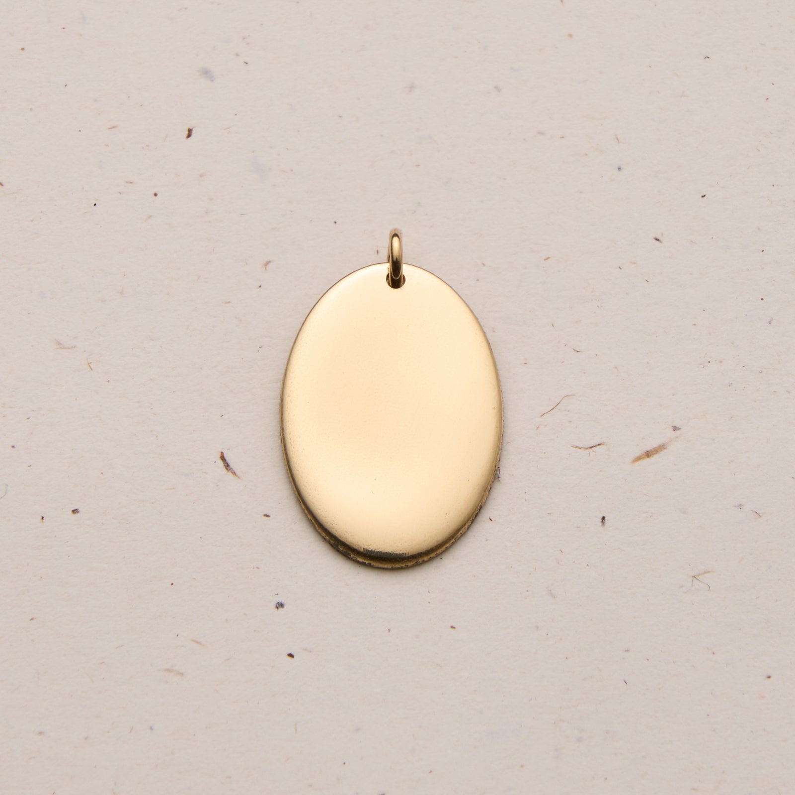 Personalised jewellery - KBN Jewellery - handmade jewellery – Personalised Jewellery gifts – Dainty jewellery – add on pendant – additional pendant – mix and match pendants – additional oval pendant – additional large oval pendant – new pendant – pendant that I can add to my necklace – plain pendant