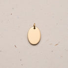 Personalised jewellery - KBN Jewellery - handmade jewellery – Personalised Jewellery gifts – Dainty jewellery – add on pendant – additional pendant – mix and match pendants – additional short  pendant – additional small oval pendant – new pendant – pendant that I can add to my necklace – plain pendant