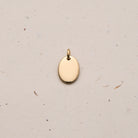 Personalised jewellery - KBN Jewellery - handmade jewellery – Personalised Jewellery gifts – Dainty jewellery – add on pendant – additional pendant – mix and match pendants – oval pendant