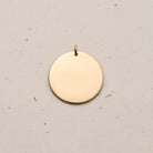 Personalised jewellery - KBN Jewellery - handmade jewellery – Personalised Jewellery gifts – Dainty jewellery – add on pendant – additional pendant – mix and match pendants – additional short  pendant – additional extra large pendant – new pendant – pendant that I can add to my necklace – plain pendant