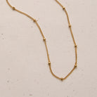 Personalised jewellery - KBN Jewellery - handmade jewellery – custom jewellery gifts – dainty necklace – stacking necklace – layering necklace – simple chain – affordable jewellery – Australian made jewellery