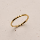Personalised jewellery – handmade jewellery – KBN jewellery – Australian made jewellery – handmade rings – rounded ring – Australian made ring – Australian handmade jewellery – Brisbane jewellery – stacking ring – everyday ring – simple ring
