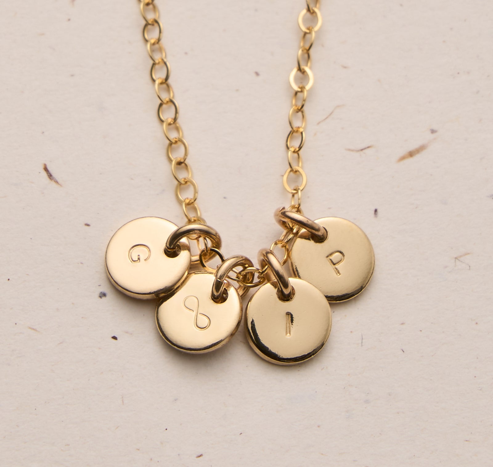 Personalised jewellery - KBN Jewellery - handmade jewellery – Personalised Jewellery gifts – personalised necklace – symbol necklace – simple necklace – kid friendly necklace