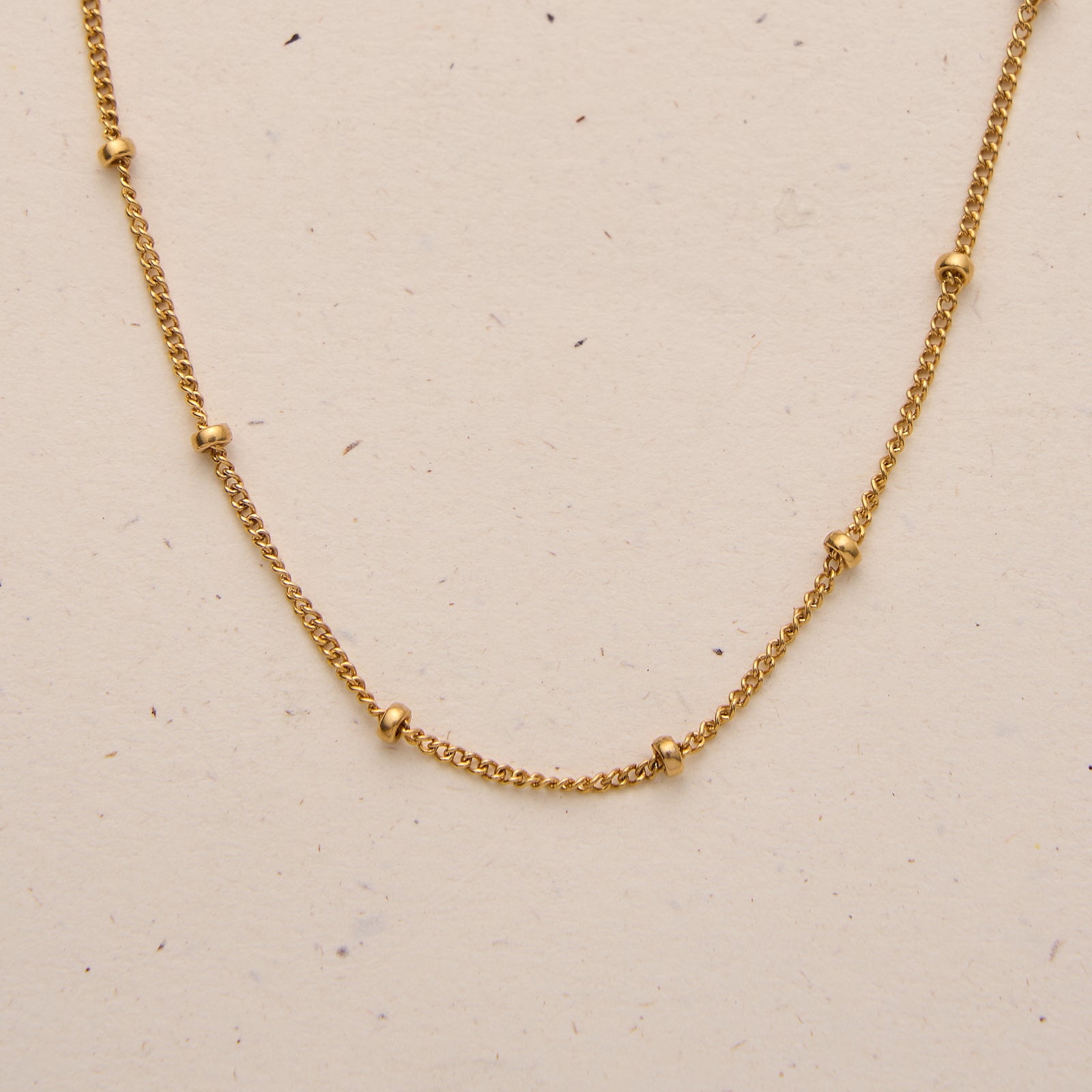 Personalised jewellery - KBN Jewellery - handmade jewellery – custom jewellery gifts – dainty anklet – stacking anklet – layering anklet – simple chain – affordable jewellery – Australian made jewellery – beaded anklet chain