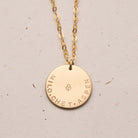Personalised jewellery - KBN Jewellery - handmade jewellery – Personalised Jewellery gifts – Dainty jewellery – children names necklace – family members necklace – personalised child’s name – gifts for mum – gifts for nana – gifts for grandma – personalised gift – small symbol on pendant