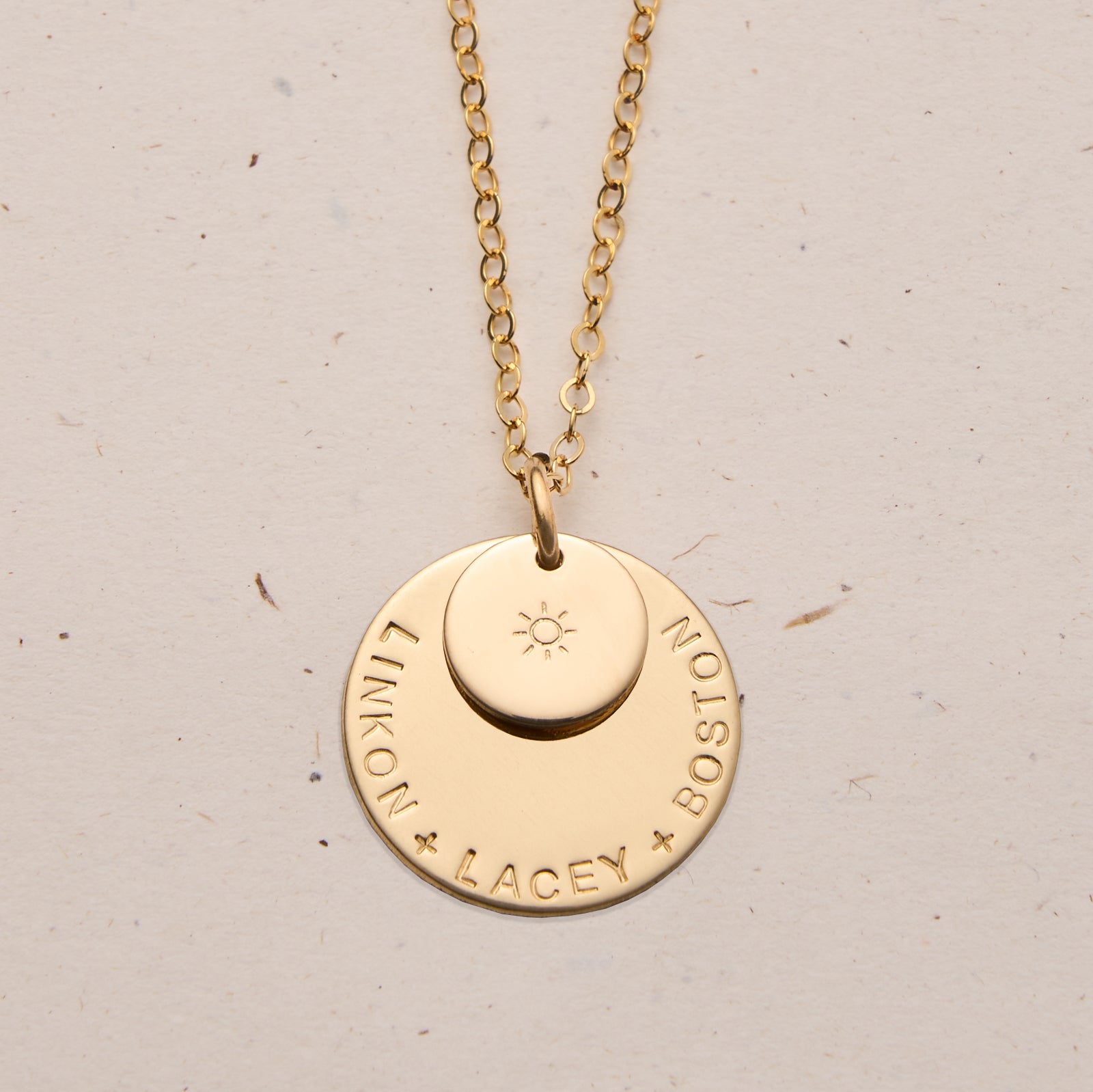 Personalised jewellery - KBN Jewellery - handmade jewellery – Personalised Jewellery gifts – Dainty jewellery- Dainty necklace – stacked necklace – kids name necklace – initial necklace – children’s name necklace – family necklace