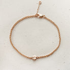 Personalised jewellery - KBN Jewellery - handmade jewellery – Personalised Jewellery gifts – Dainty jewellery – heart ring – stacking ring – small heart ring – moon symbol anklet – lighting bolt anklet – cross symbol  anklet