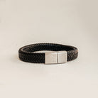 Personalised jewellery - KBN Jewellery - handmade jewellery – Personalised Jewellery gifts- men’s gift idea – gifts for dad – personalised gift for dad – leather bracelet