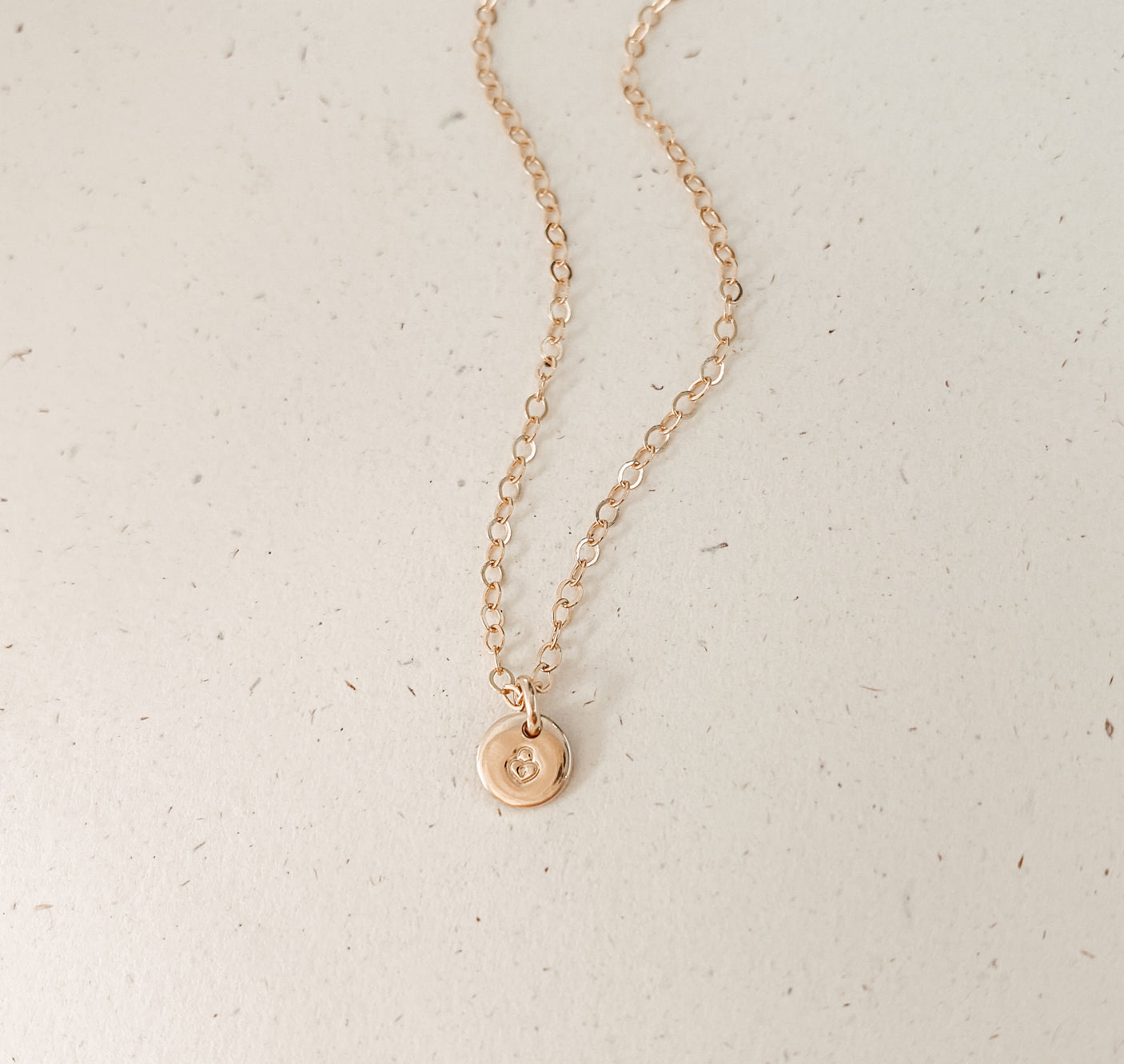Personalised jewellery - KBN Jewellery - handmade jewellery – Personalised Jewellery gifts – personalised necklace – symbol necklace – simple necklace – kid friendly necklace