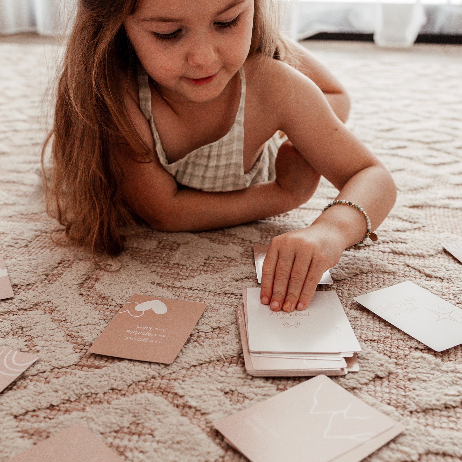 KBN Kids stay magic pack, affirmation cards, scrunchie and enamel pins pack.
Personalised jewellery - KBN Jewellery - handmade jewellery – Personalised Jewellery gifts –  affirmation cards – lunchbox cards – personalised lunch box cards – affirmation cards for kids – positive lunchbox messages