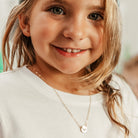 Personalised jewellery - KBN Jewellery - handmade jewellery – Personalised Jewellery gifts –necklace – affordable jewellery - sentimental gift ideas – small pendant necklace  – Australian Made jewellery – initial necklace  – symbol necklace – children’s first necklace  – toddler gift idea – unisex jewellery